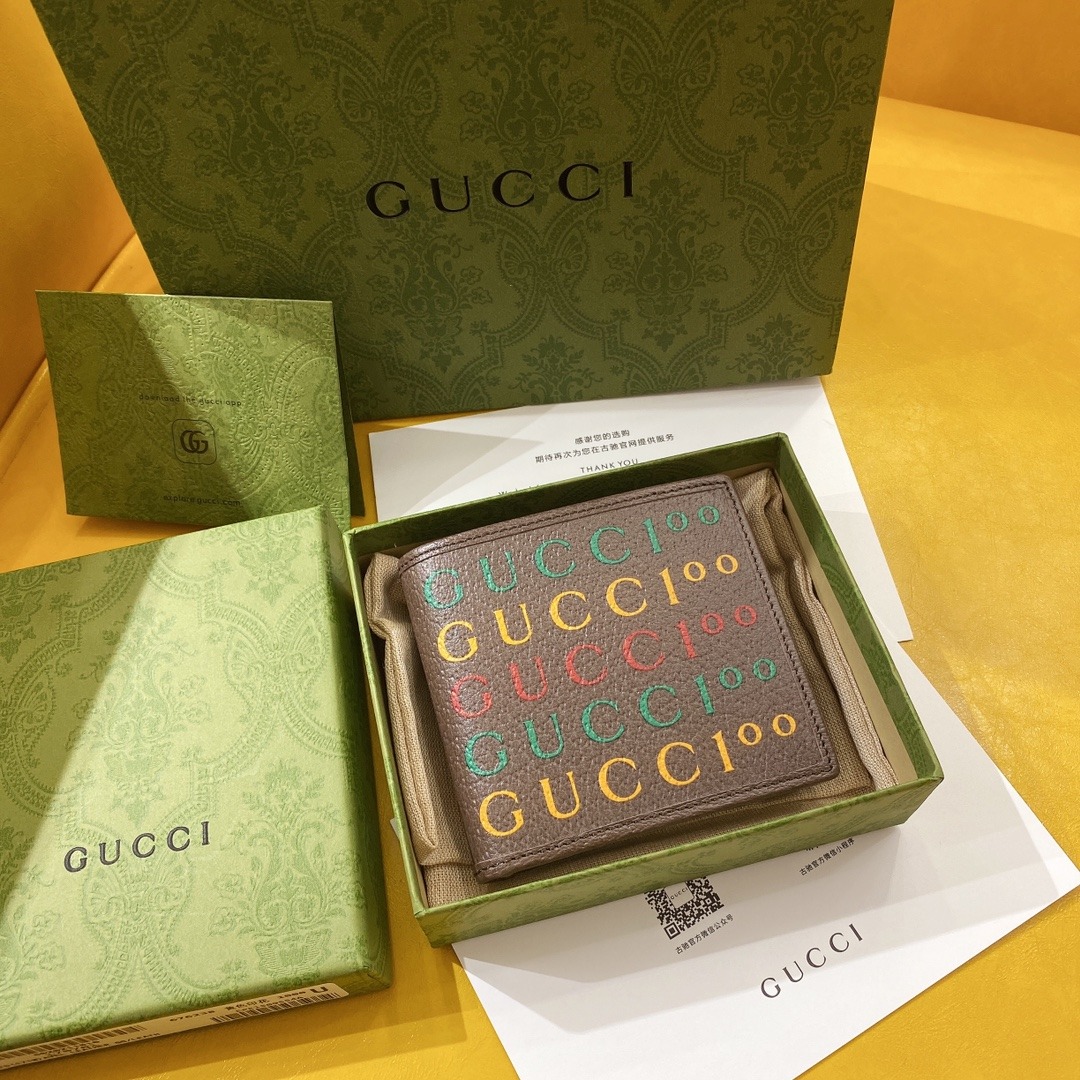Gucci Wallet-11*9CM